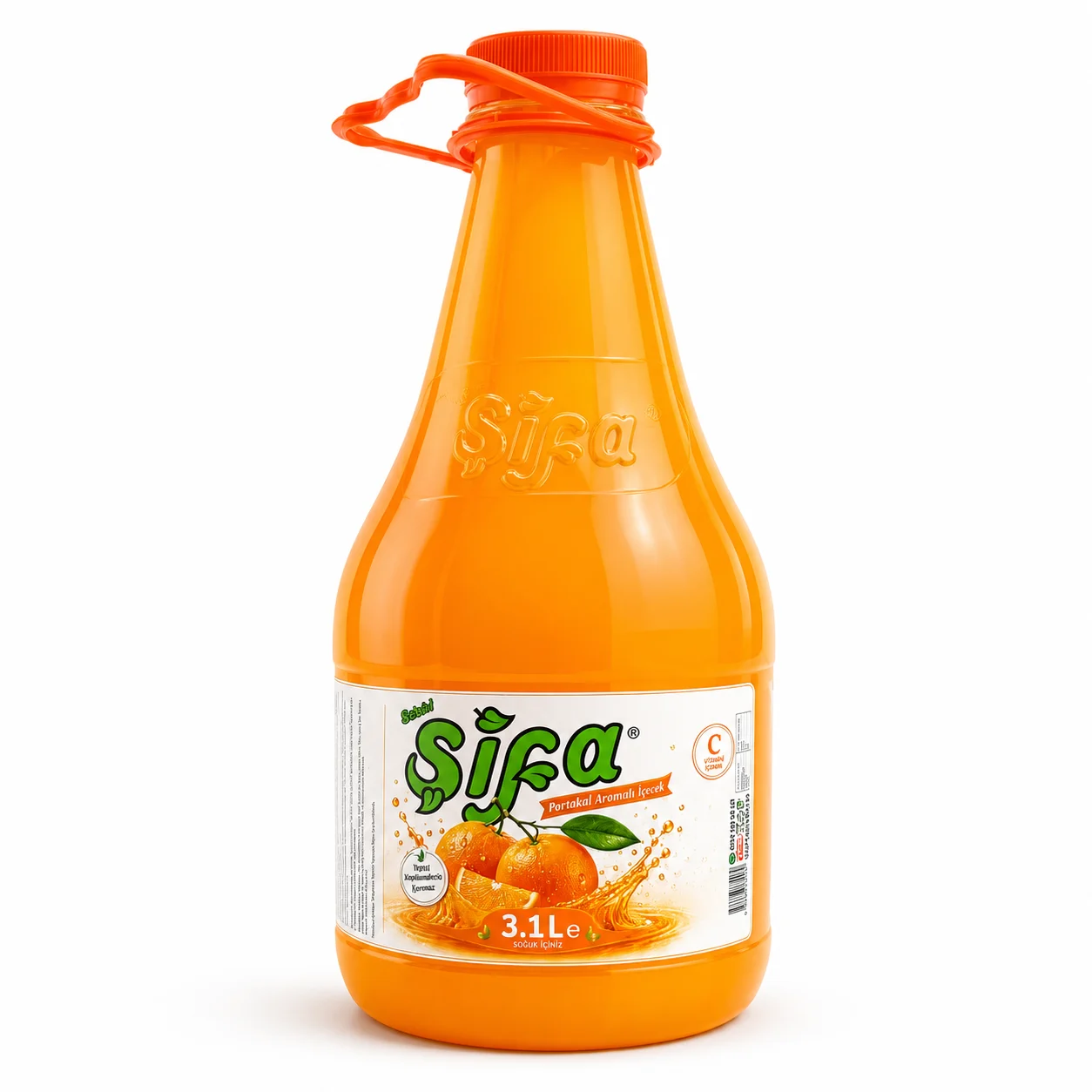 Sebeb-i Şifa Doğal Portakal Aromalı İçecek 3,1 L