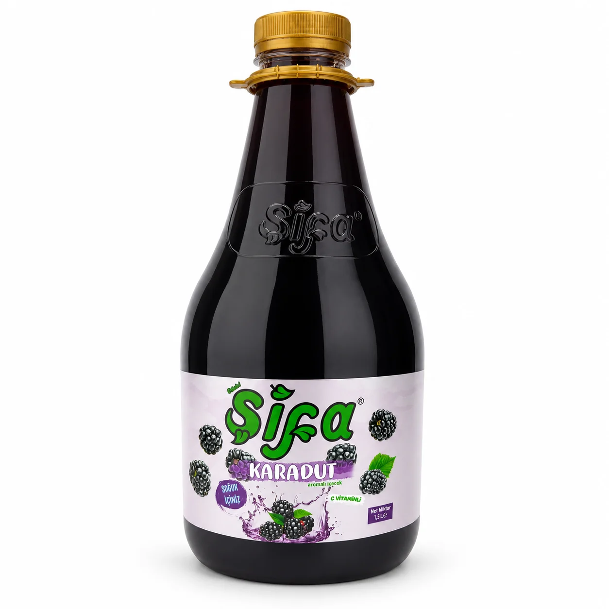 Sebeb-i Şifa Karadut Aromalı İçecek 3,1 L