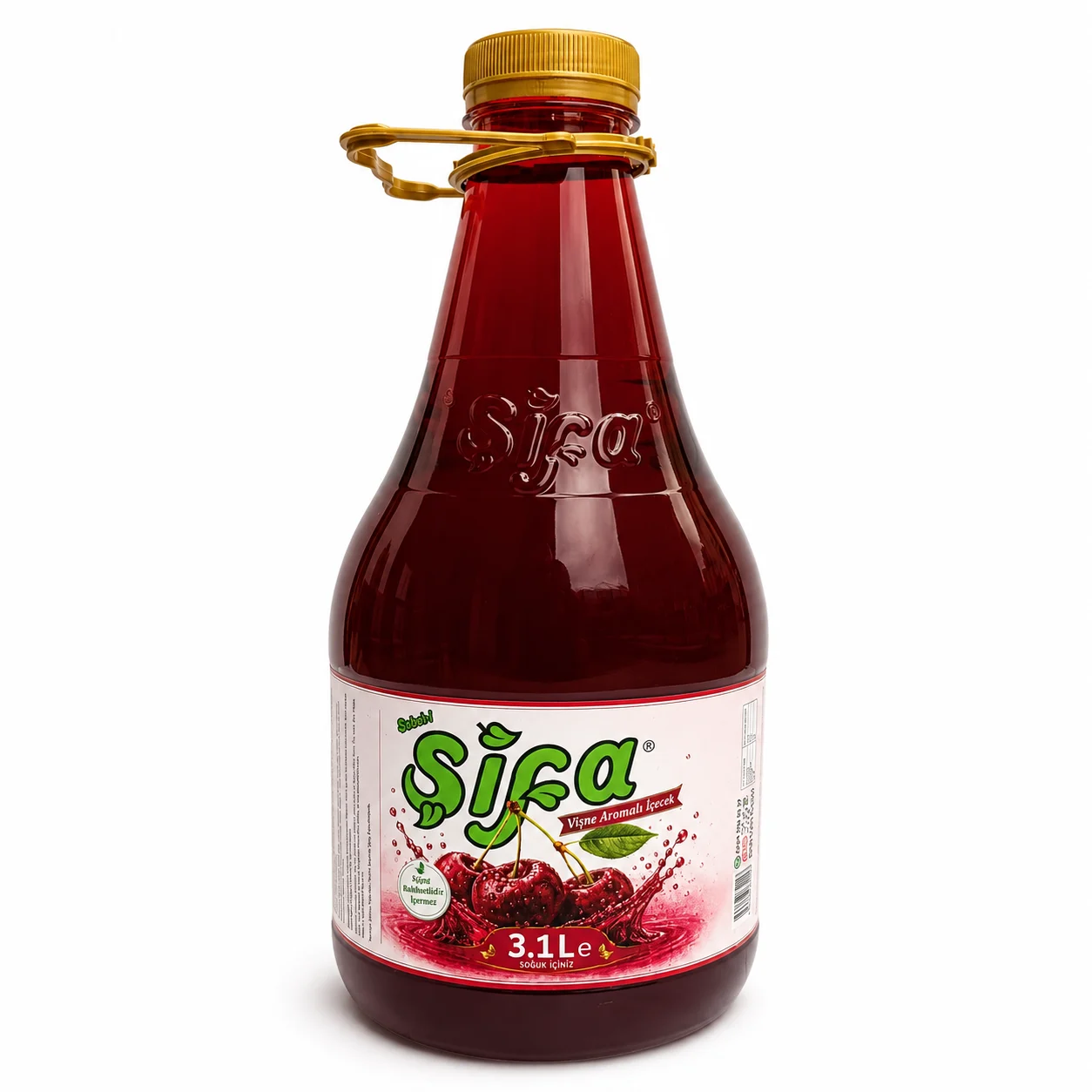 Sebeb-i Şifa Vişne Aromalı İçecek 3,1 L