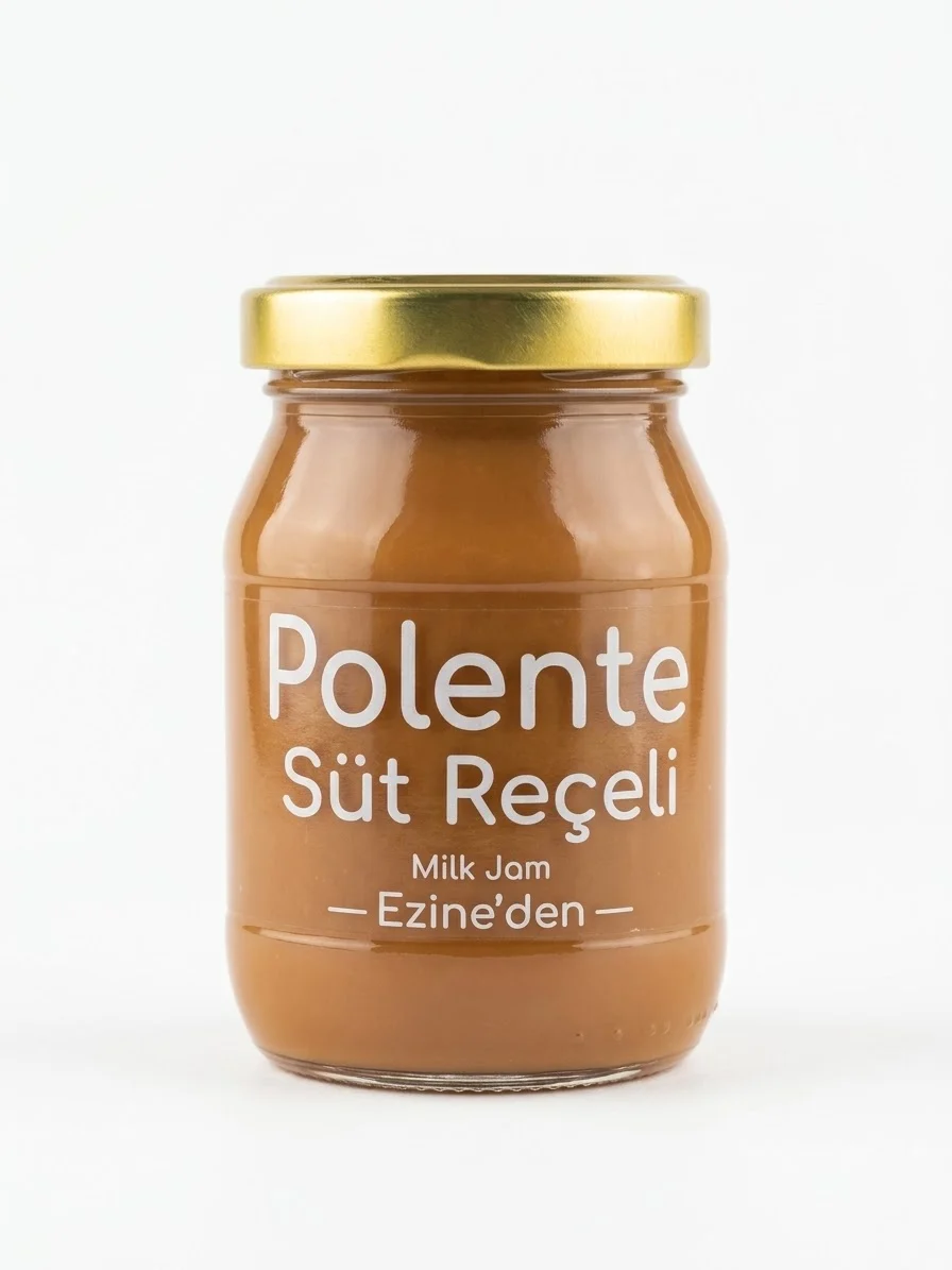 Polente Süt Reçeli