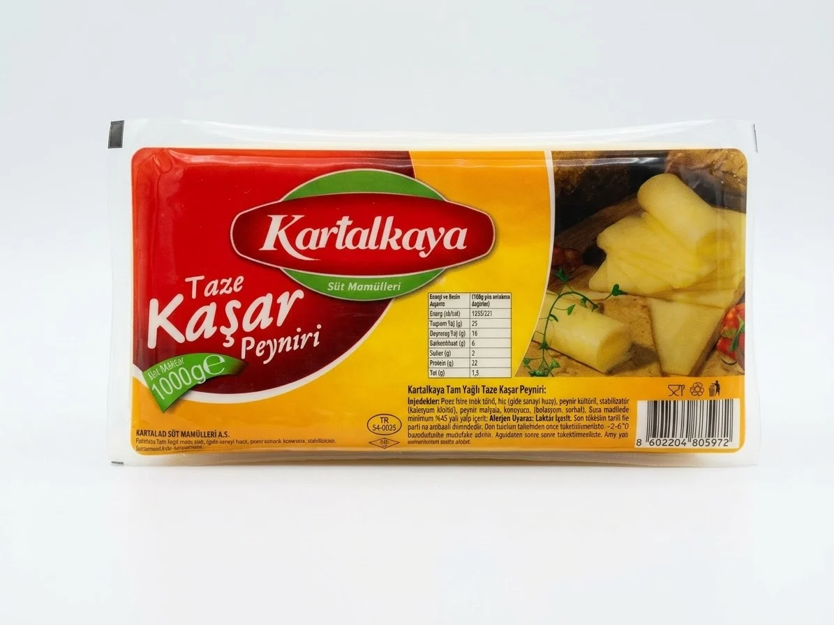 Kartal Kaya Taze Kaşar Peyniri