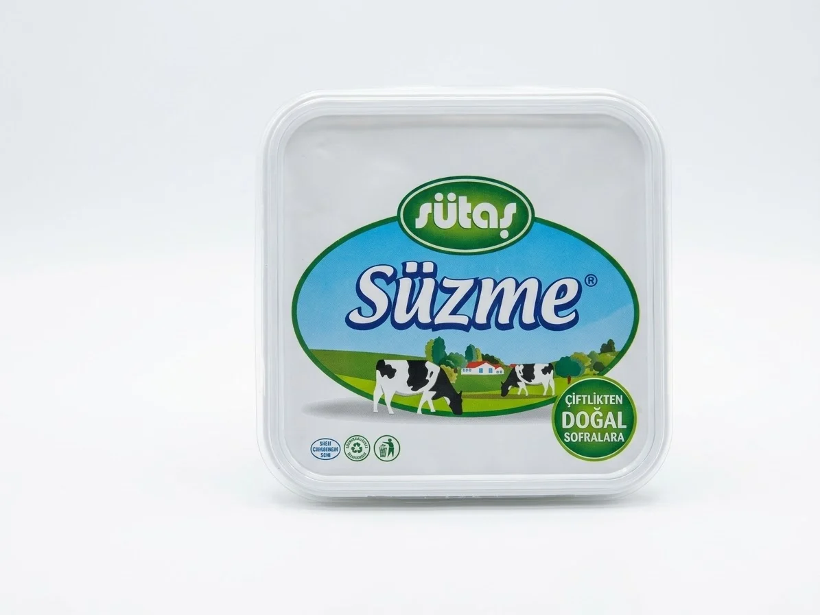 Sütaş 250g Süzme Beyaz Beyaz Peynir