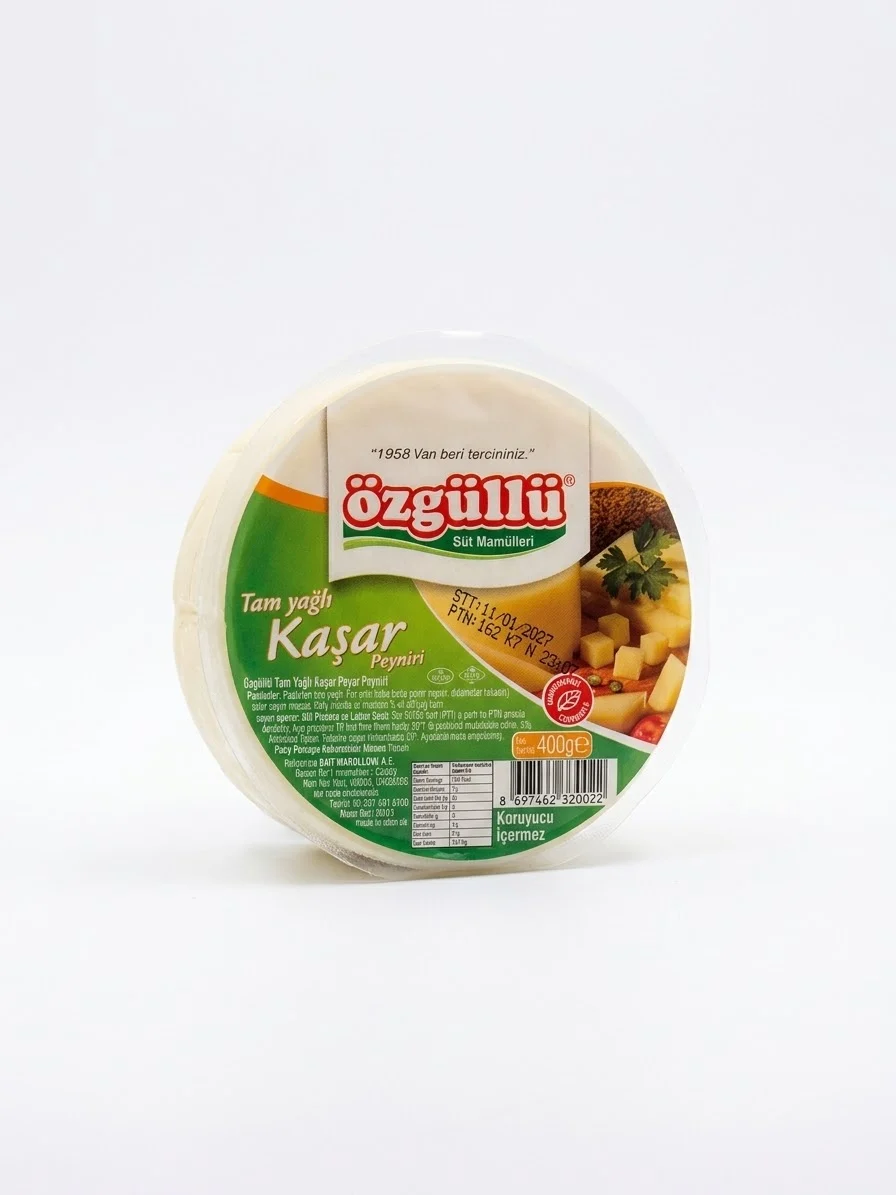 Özgüllü Kaşar Peynir 400g