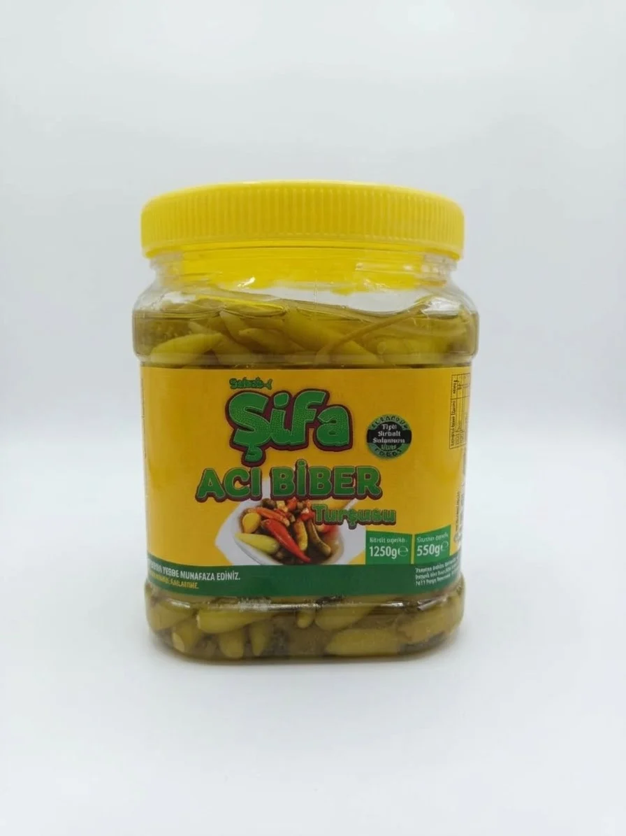 Şifa Acı Biber Turşusu 550g