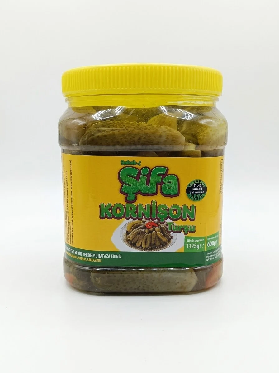 Şifa Kornişon Turşu 600g