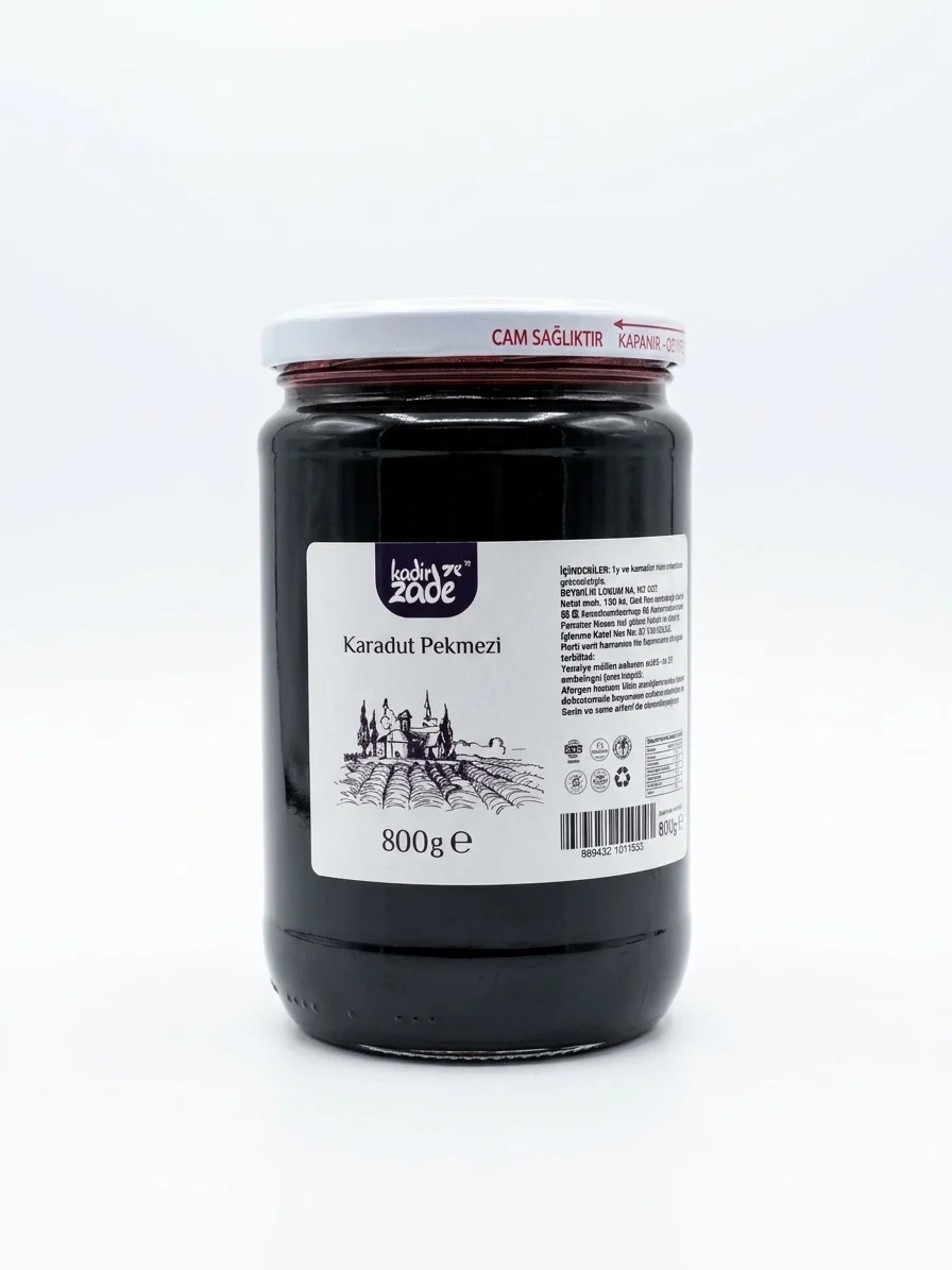 Karadut Pekmezi 800g