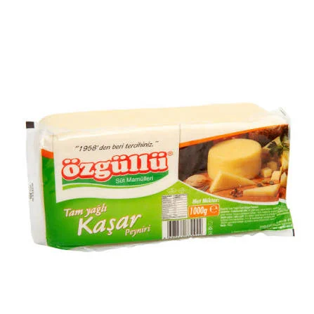 Özgüllü 1kg Kaşar Peynir