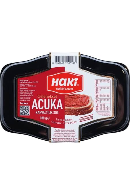 Haki Acuka 180gr
