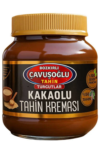 Kakaolu Susamlı Tahin Kreması 330g